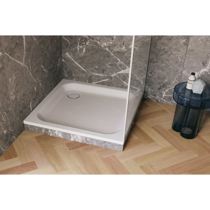 Bette Supra Duschwanne extraflach 85 x 85 x 6,5 cm