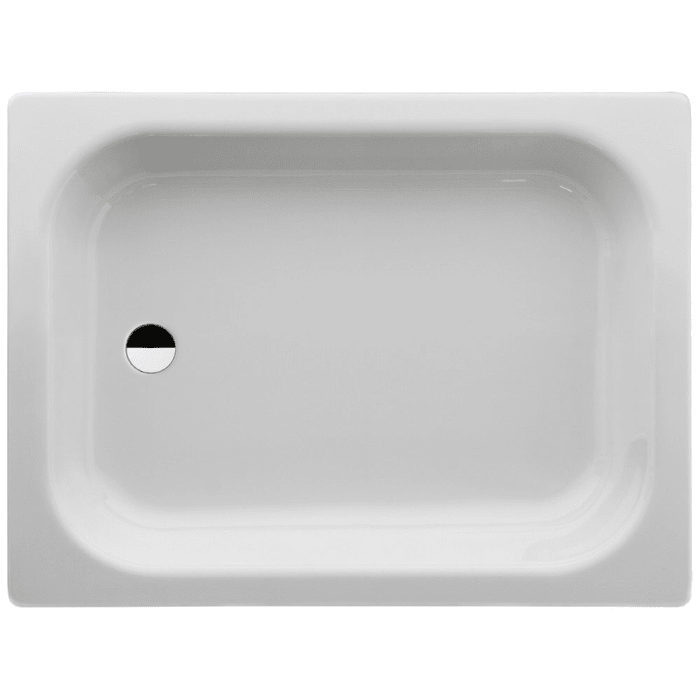 Bette Quinta Duschwanne flach 100 x 75 x 15 cm