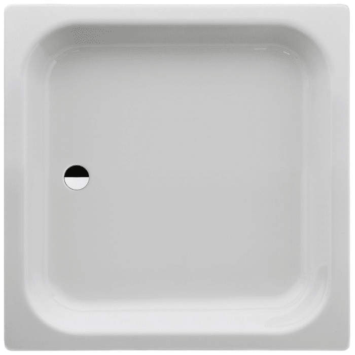 Bette Quinta Duschwanne flach 100 x 100 x 15 cm
