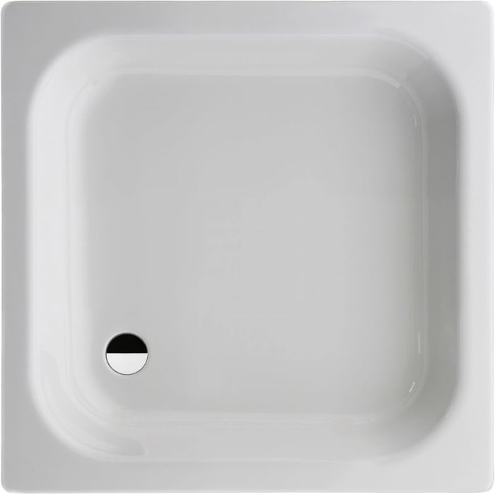 Bette Quinta Duschwanne flach 85 x 85 x 15 cm