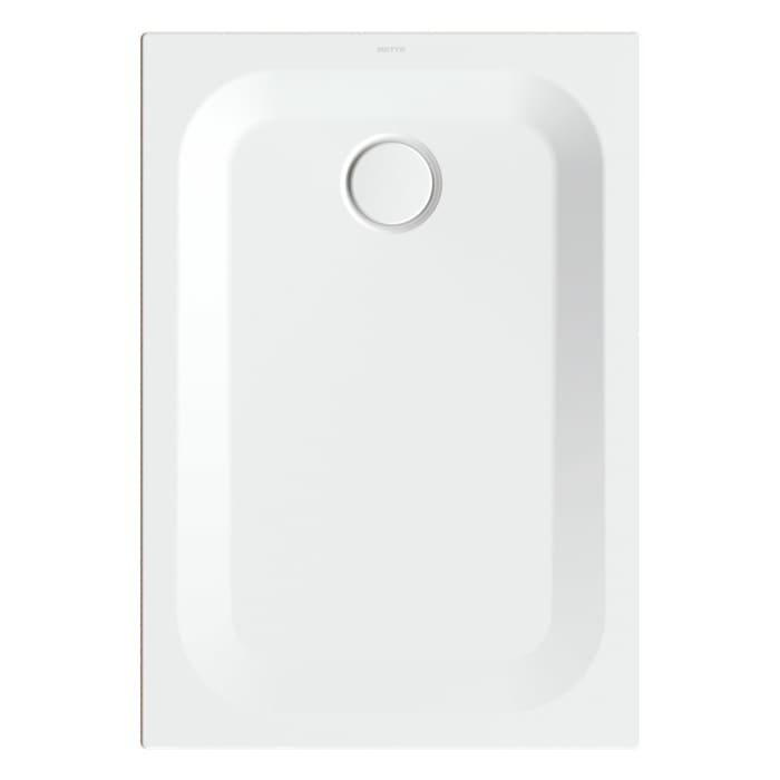 Bette Ultra Duschwanne superflach 100 x 70 x 2,5 cm