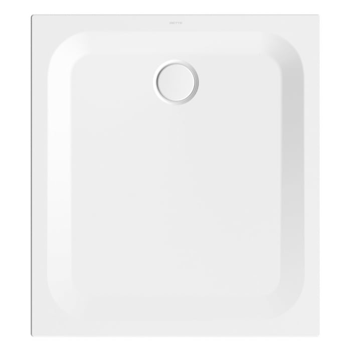 Bette Ultra Duschwanne superflach 100 x 90 x 2,5 cm