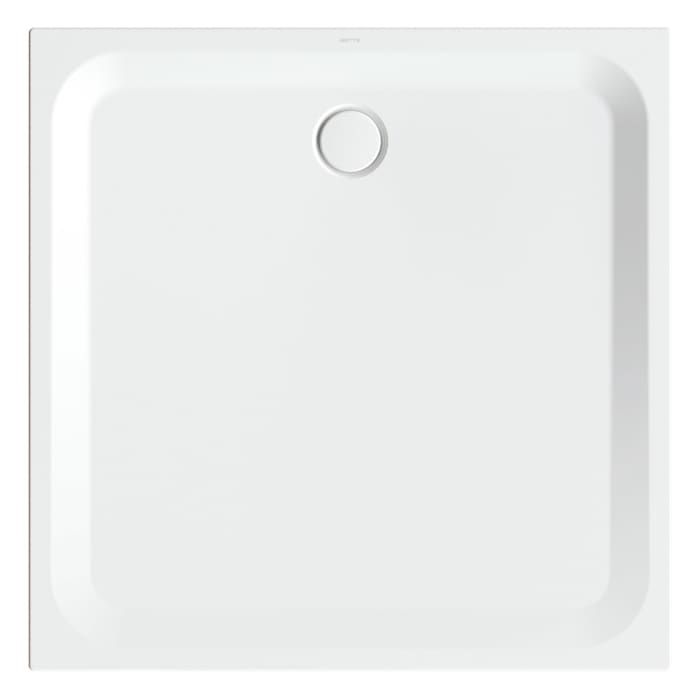 Bette Ultra Duschwanne superflach 120 x 120 x 3,5 cm