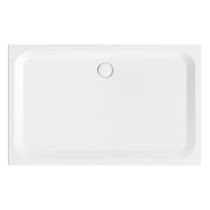Bette Ultra Duschwanne superflach 160 x 100 x 3,5 cm mit BetteGlasur® Plus