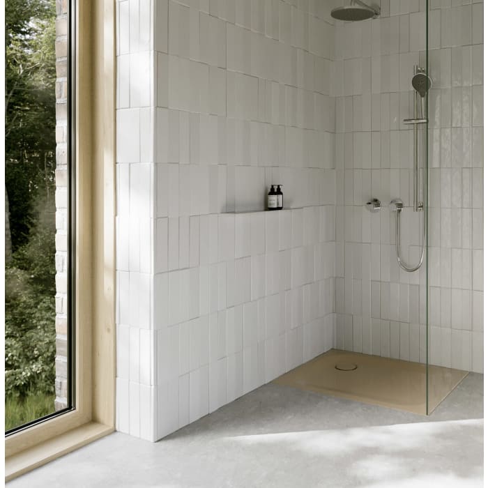 Bette Ultra Duschwanne superflach 80 x 75 x 2,5 cm