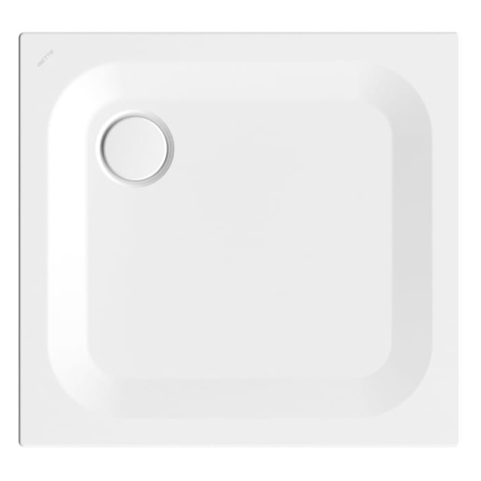Bette Ultra Duschwanne superflach 80 x 75 x 2,5 cm