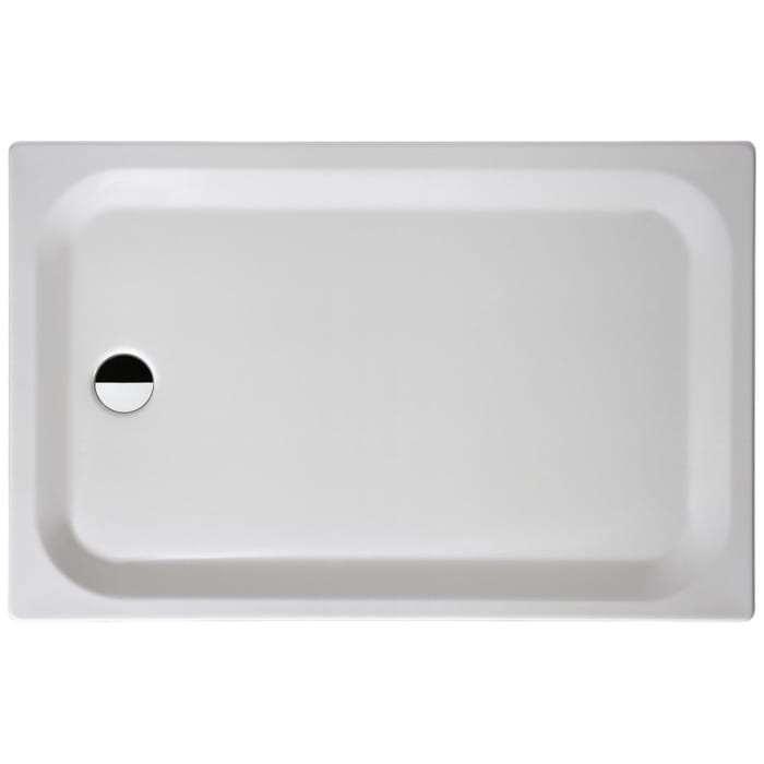 Bette Ultra Duschwanne superflach 140 x 90 x 3,5 cm mit BetteAntirutsch Sense