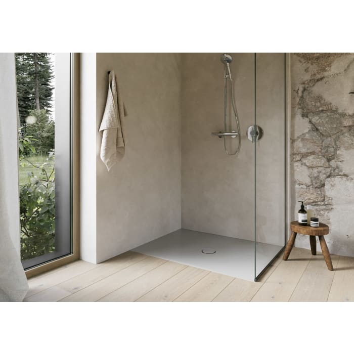 Bette BetteFloor Duschfläche 130 x 80 cm mit BetteGlasur® Plus