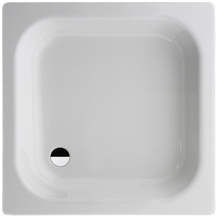 Bette Quinta Duschwanne flach 80 x 80 x 15 cm
