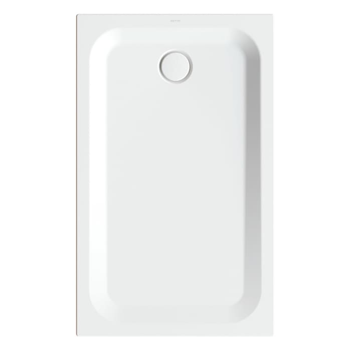 Bette Ultra Duschwanne superflach 130 x 80 x 3,5 cm mit BetteGlasur® Plus