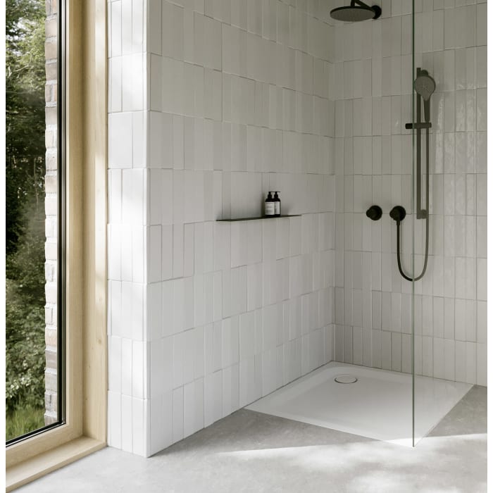 Bette Ultra Duschwanne superflach 80 x 80 x 2,5 cm