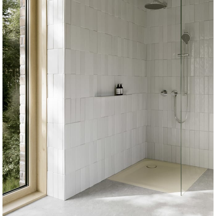 Bette Ultra Duschwanne superflach 80 x 80 x 2,5 cm