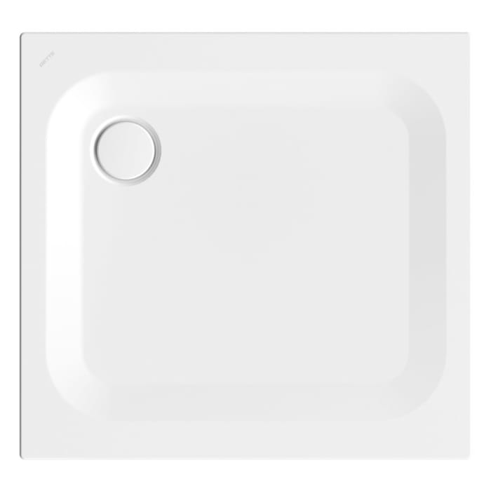 Bette Ultra Duschwanne superflach 90 x 85 x 2,5 cm mit BetteGlasur® Plus