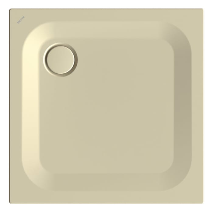 Bette Ultra Duschwanne superflach 80 x 80 x 2,5 cm