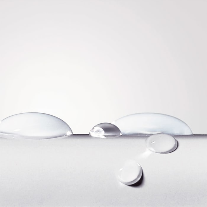 Bette Air Duschwanne 100 x 100 x 1 cm mit BetteGlasur Plus u. Minimum Wannenträger