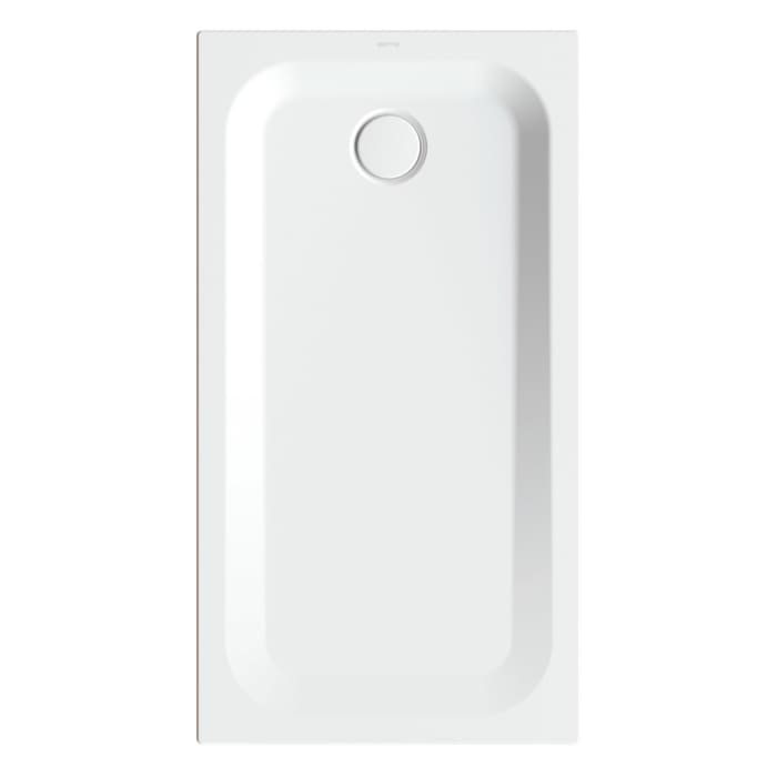 Bette Ultra Duschwanne superflach 130 x 70 x 3,5 cm mit Minimum-Wannenträger