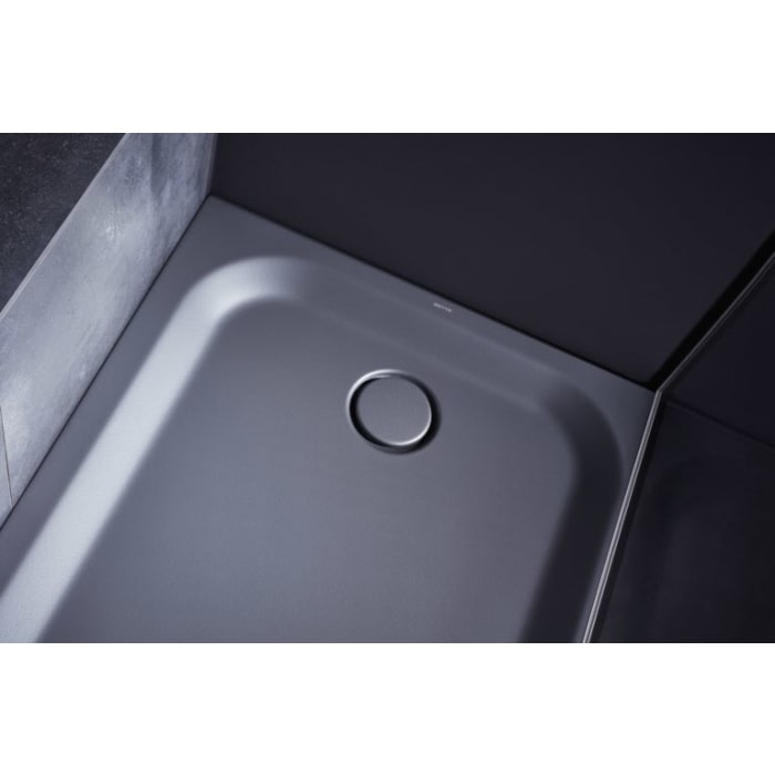 Bette Ultra Duschwanne superflach 130 x 70 x 3,5 cm mit Minimum-Wannenträger