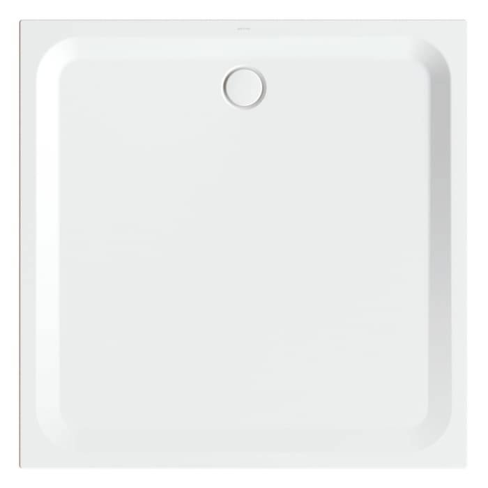 Bette Ultra Duschwanne superflach 140 x 140 x 3,5 cm mit Minimum-Wannenträger