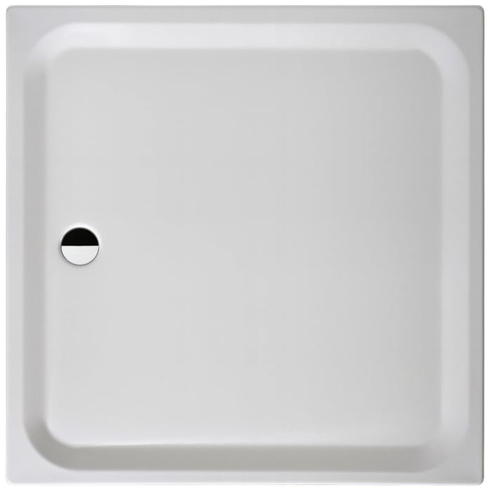 Bette Ultra Duschwanne superflach 140 x 140 x 3,5 cm mit BetteAntirutsch Pro