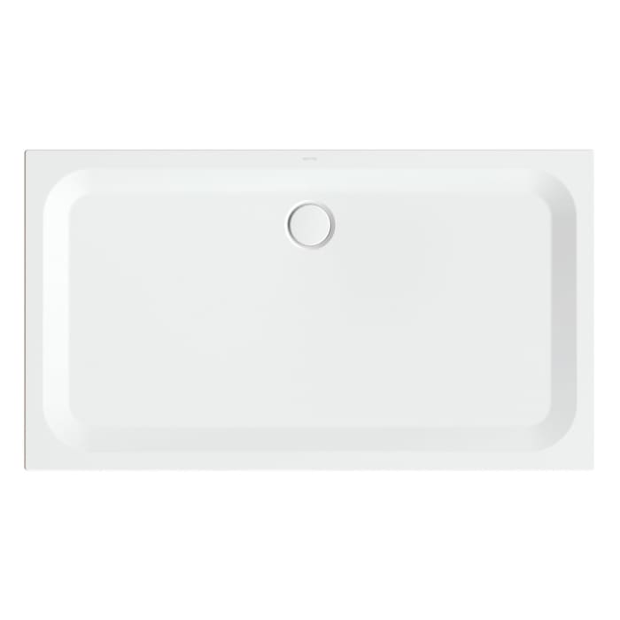 Bette Ultra Duschwanne superflach 160 x 90 x 3,5 cm mit BetteAntirutsch Sense