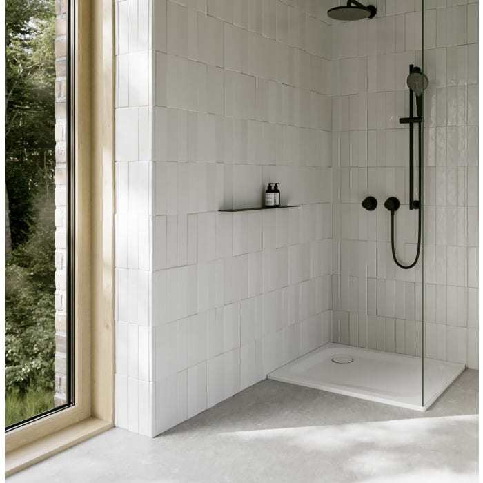 Bette Ultra Duschwanne superflach 90 x 75 x 2,5 mit Minimum-Wannenträger