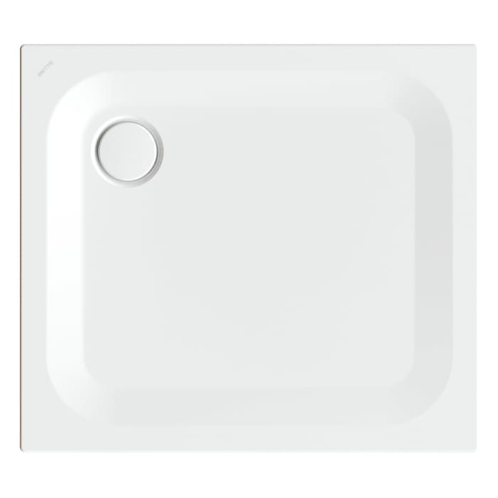 Bette Ultra Duschwanne superflach 90 x 80 x 2,5 cm mit BetteAntirutsch Sense