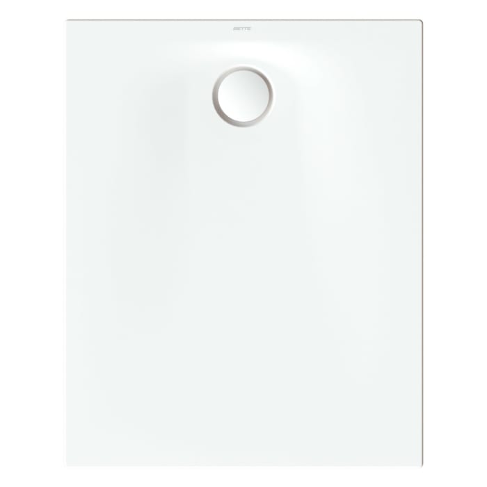 Bette Ultra Space Duschwanne 100 × 80 × 1,5 cm mit BetteGlasur® Plus