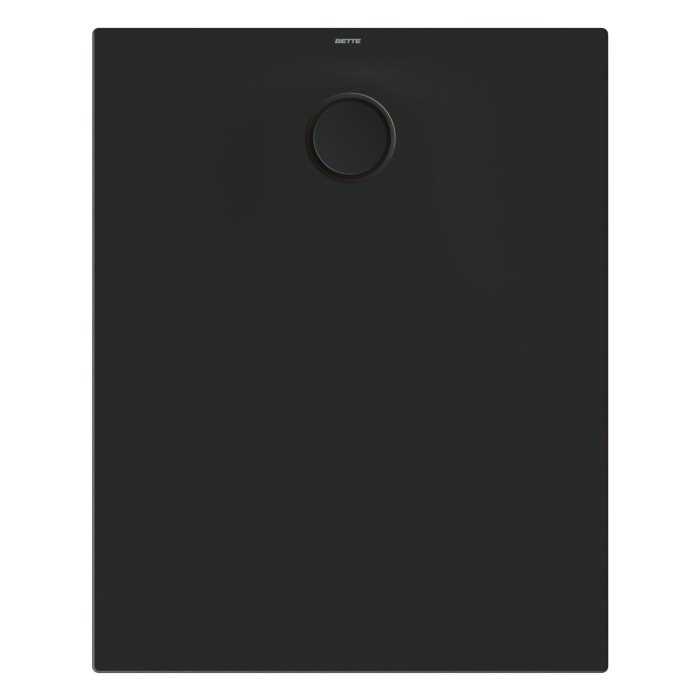 Bette Ultra Space Duschwanne 100 × 80 × 1,5 cm mit BetteAntirutsch Pro