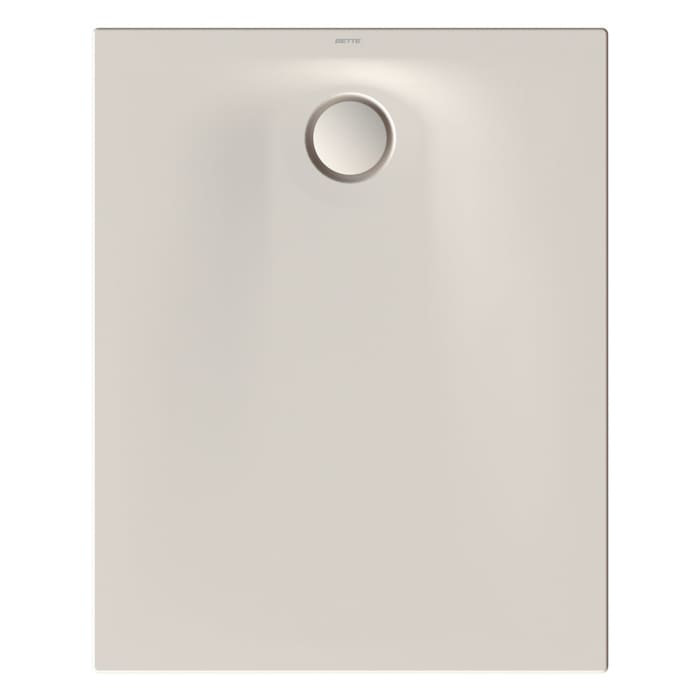 Bette Ultra Space Duschwanne 100 × 80 × 1,5 cm mit BetteAntirutsch Pro