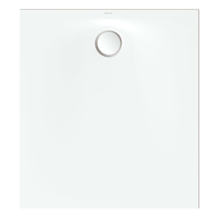 Bette Ultra Space Duschwanne 100 × 90 × 1,5 cm mit BetteGlasur® Plus