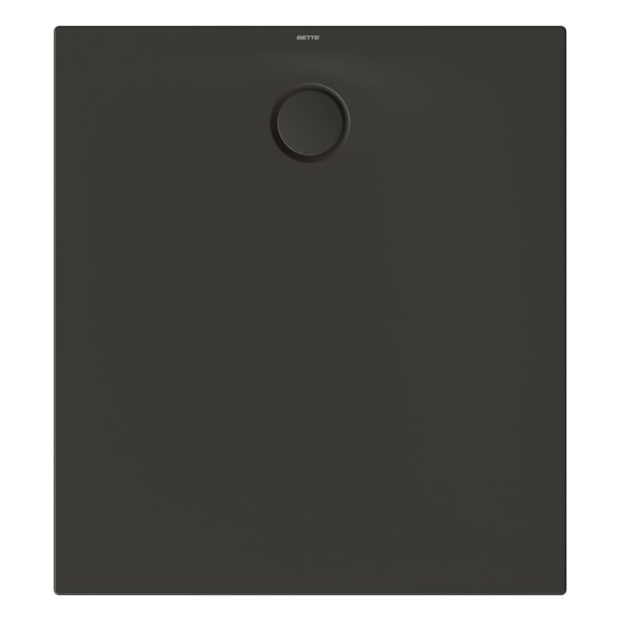 Bette Ultra Space Duschwanne 100 × 90 × 1,5 cm mit BetteAntirutsch Pro