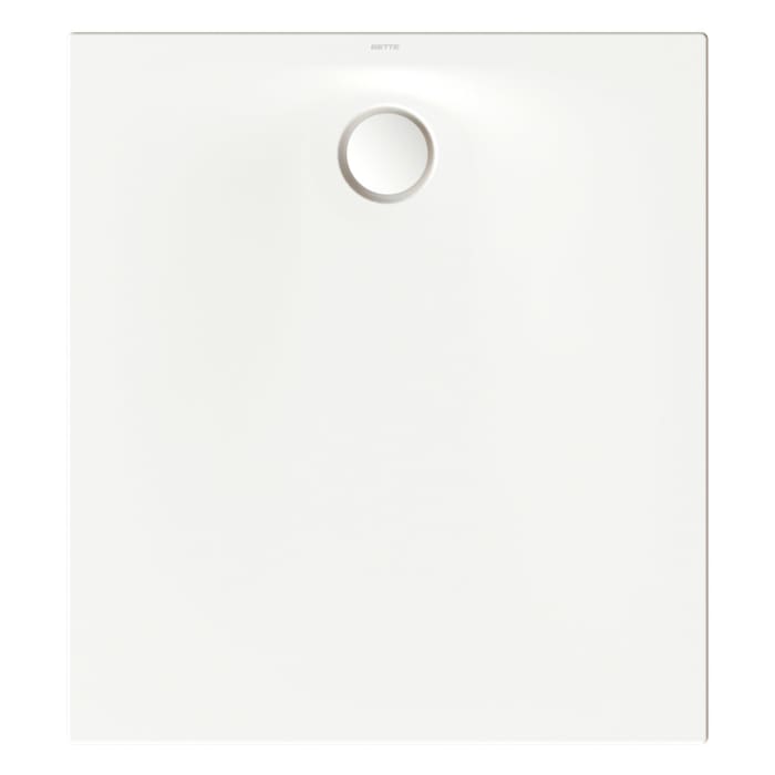 Bette Ultra Space Duschwanne 100 × 90 × 1,5 cm mit BetteGlasur® Plus