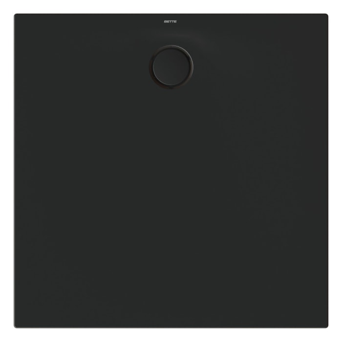Bette Ultra Space Duschwanne 100 × 100 × 1,5 cm mit BetteAntirutsch Pro