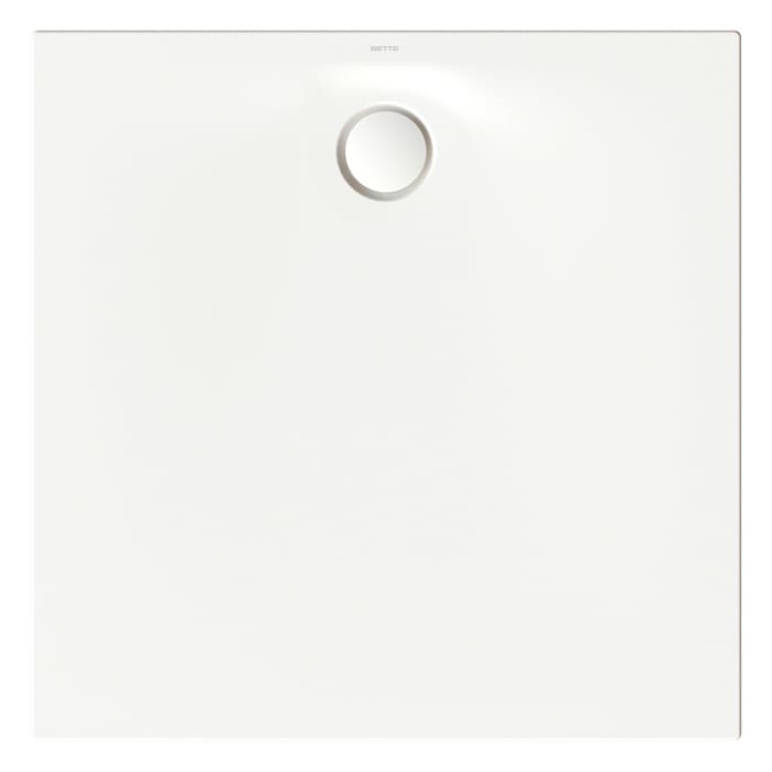 Bette Ultra Space Duschwanne 100 × 100 × 1,5 cm mit BetteGlasur® Plus