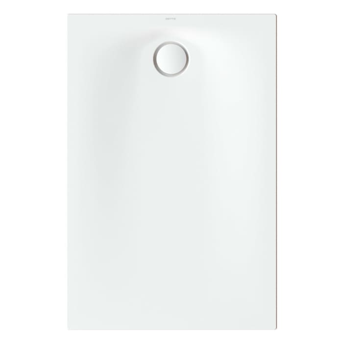 Bette Ultra Space Duschwanne 120 × 80 × 2,5 cm mit BetteAntirutsch Pro