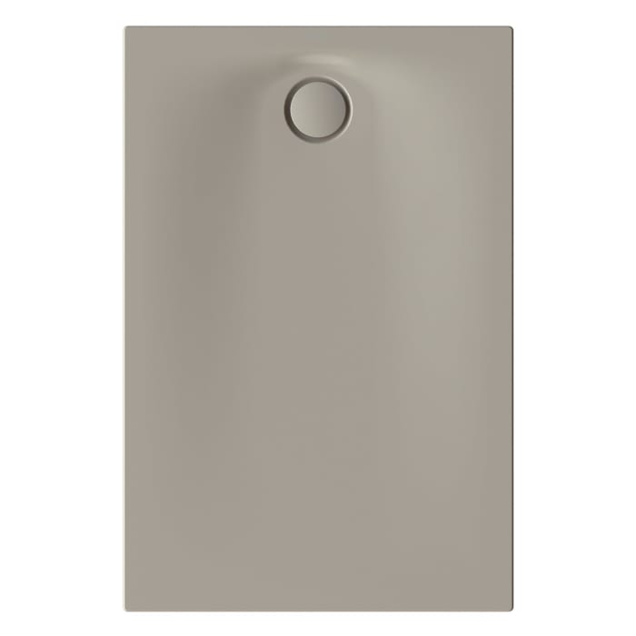 Bette Ultra Space Duschwanne 120 × 80 × 2,5 cm mit BetteGlasur® Plus