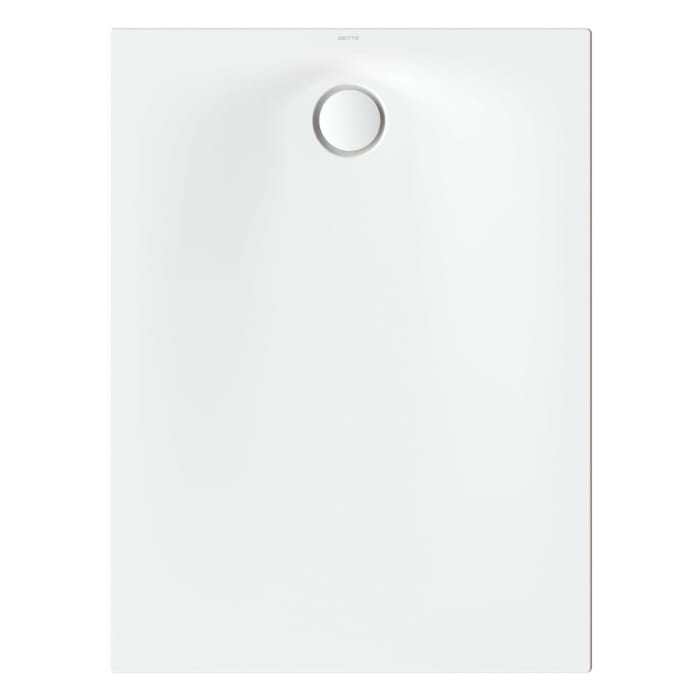 Bette Ultra Space Duschwanne 120 x 90 x 2,5 cm mit BetteAntirutsch Sense