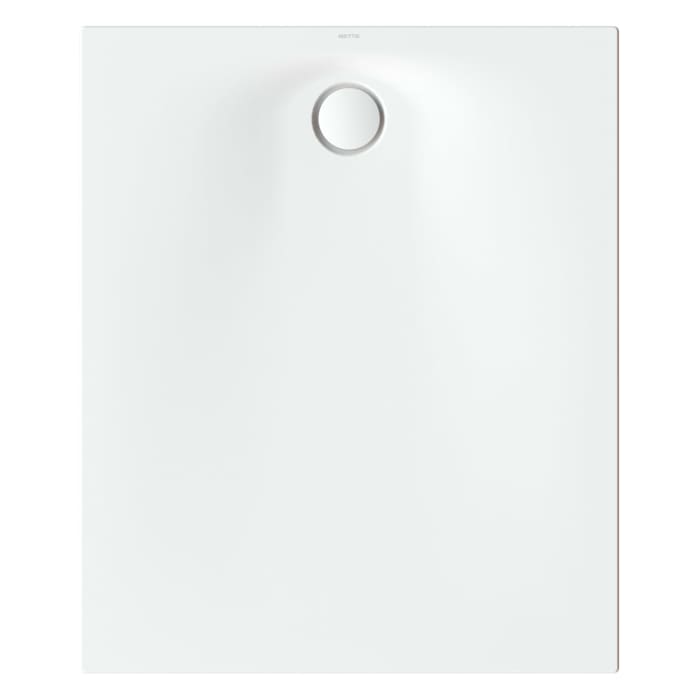 Bette Ultra Space Duschwanne 120 × 100 × 2,5 cm mit BetteAntirutsch Pro