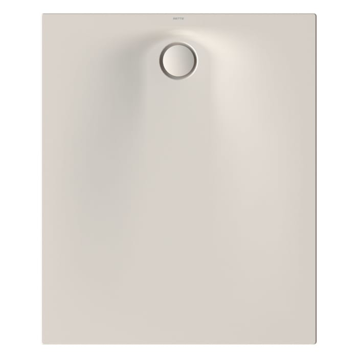 Bette Ultra Space Duschwanne 120 × 100 × 2,5 cm mit BetteGlasur® Plus