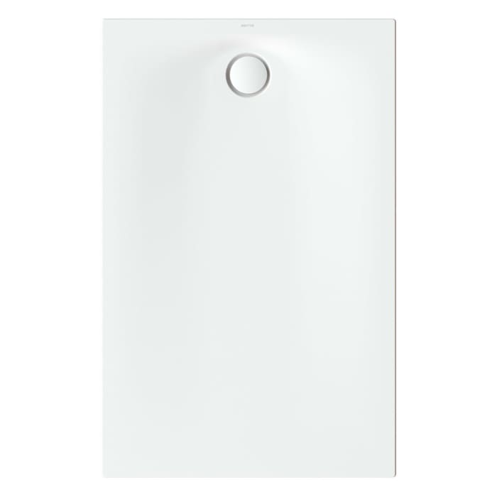 Bette Ultra Space Duschwanne 140 × 90 × 2,5 cm mit BetteAntirutsch Pro