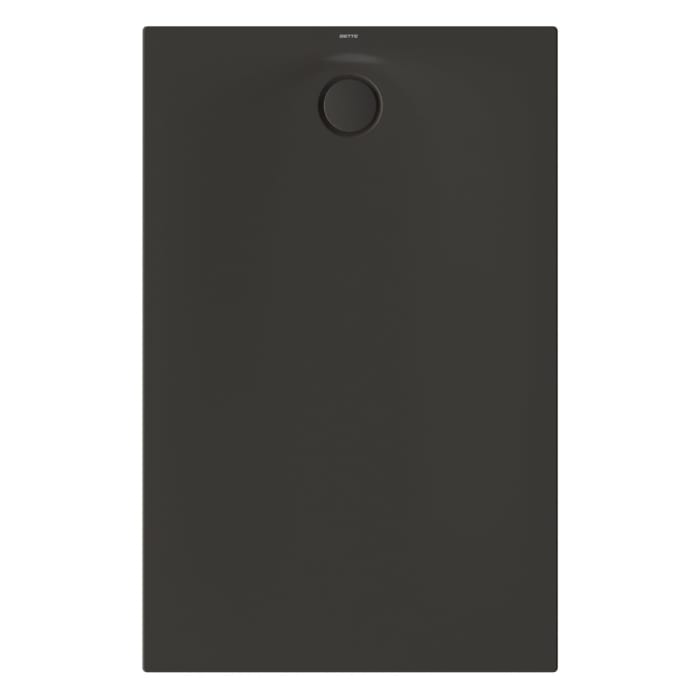 Bette Ultra Space Duschwanne 140 × 90 × 2,5 cm mit BetteGlasur® Plus