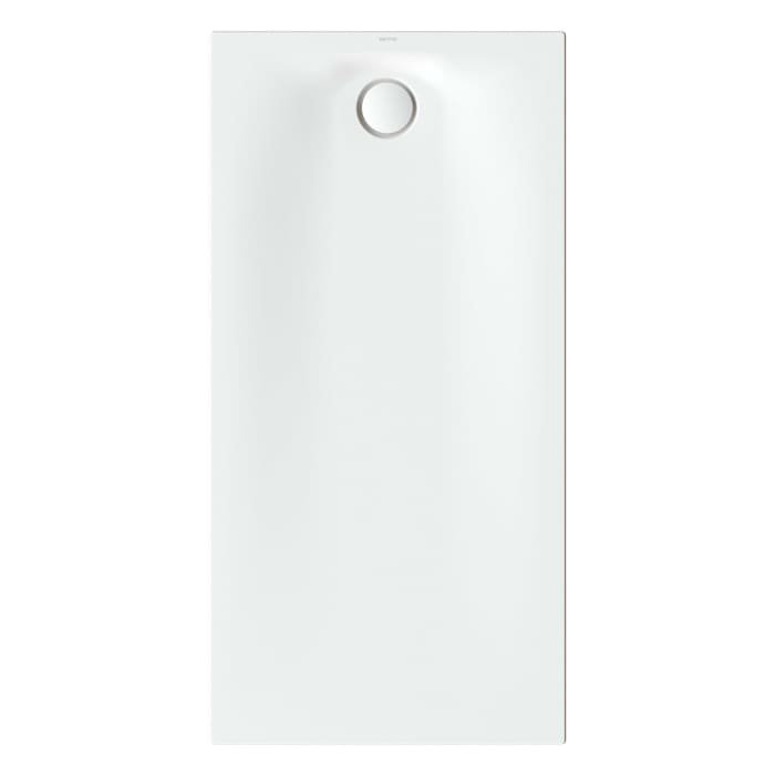 Bette Ultra Space Duschwanne 160 × 80 × 2,5 cm mit BetteAntirutsch Sense