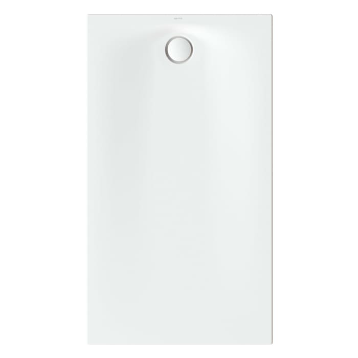 Bette Ultra Space Duschwanne 160 × 90 × 2,5 cm mit BetteAntirutsch Sense