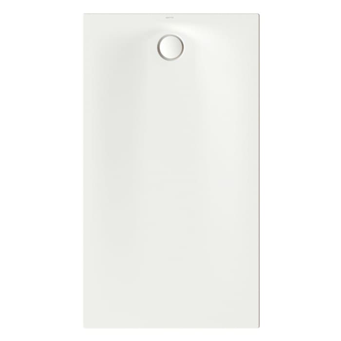 Bette Ultra Space Duschwanne 160 × 90 × 2,5 cm mit BetteGlasur® Plus