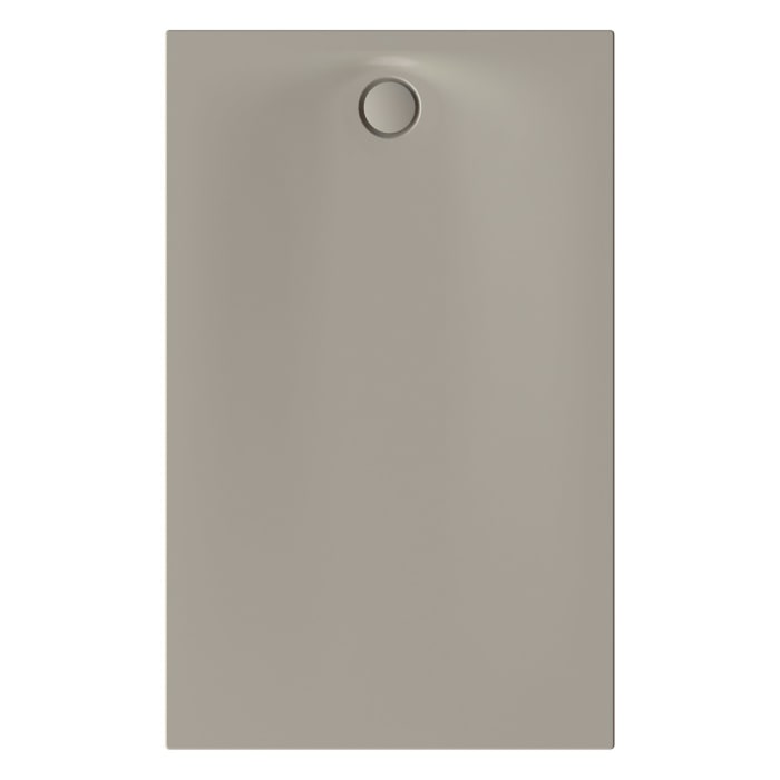 Bette Ultra Space Duschwanne 160 × 100 × 2,5 cm mit BetteAntirutsch Pro