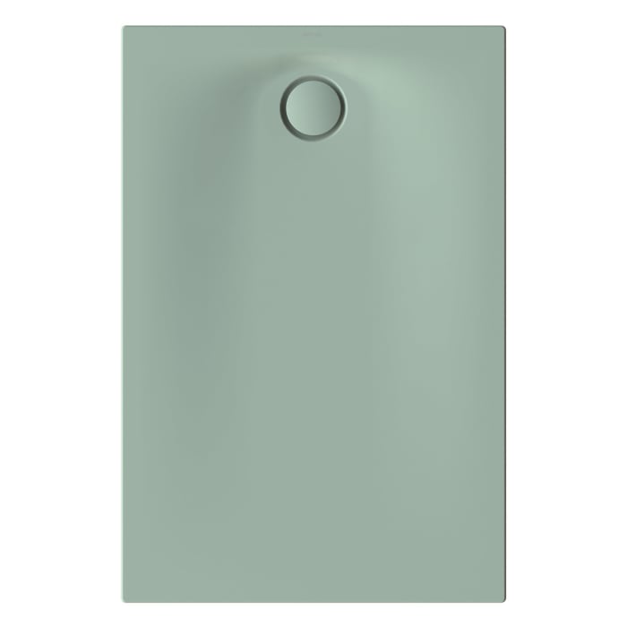 Bette Ultra Space Duschwanne 120 × 80 × 2,5 cm mit BetteAntirutsch Pro