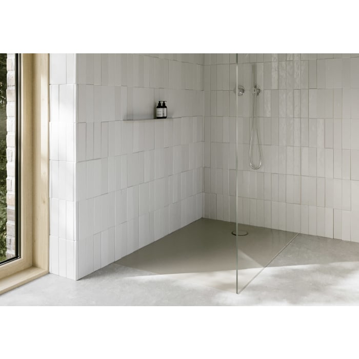 Bette Ultra Space Duschwanne 100 × 90 × 1,5 cm mit BetteGlasur® Plus