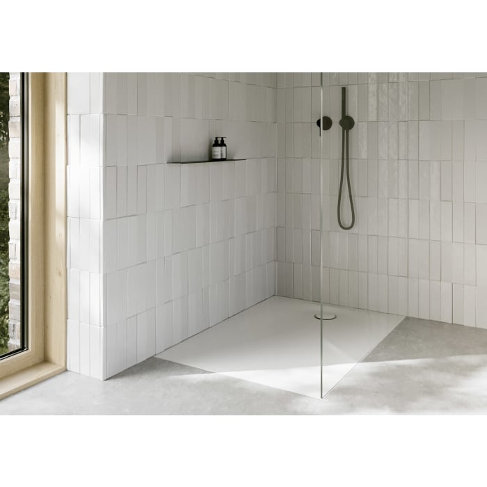 Bette Ultra Space Duschwanne 140 × 100 × 2,5 cm mit BetteAntirutsch Pro