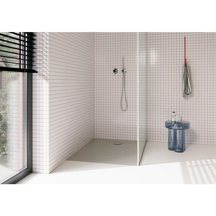 Bette Ultra Space Duschwanne 120 × 80 × 2,5 cm mit BetteGlasur® Plus