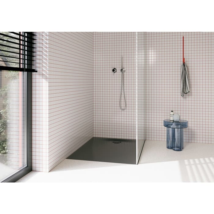 Bette Ultra Space Duschwanne 120 × 100 × 2,5 cm mit BetteGlasur® Plus